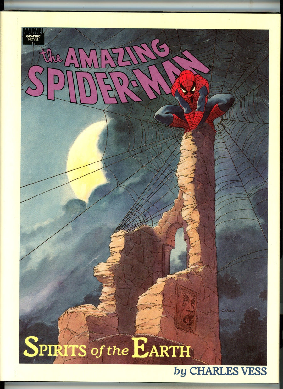Amazing Spider-Man Spirits of the Earth HC