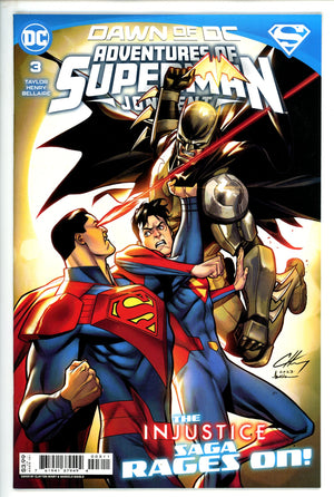 Adventures Of Superman Jon Kent 3 (2023)