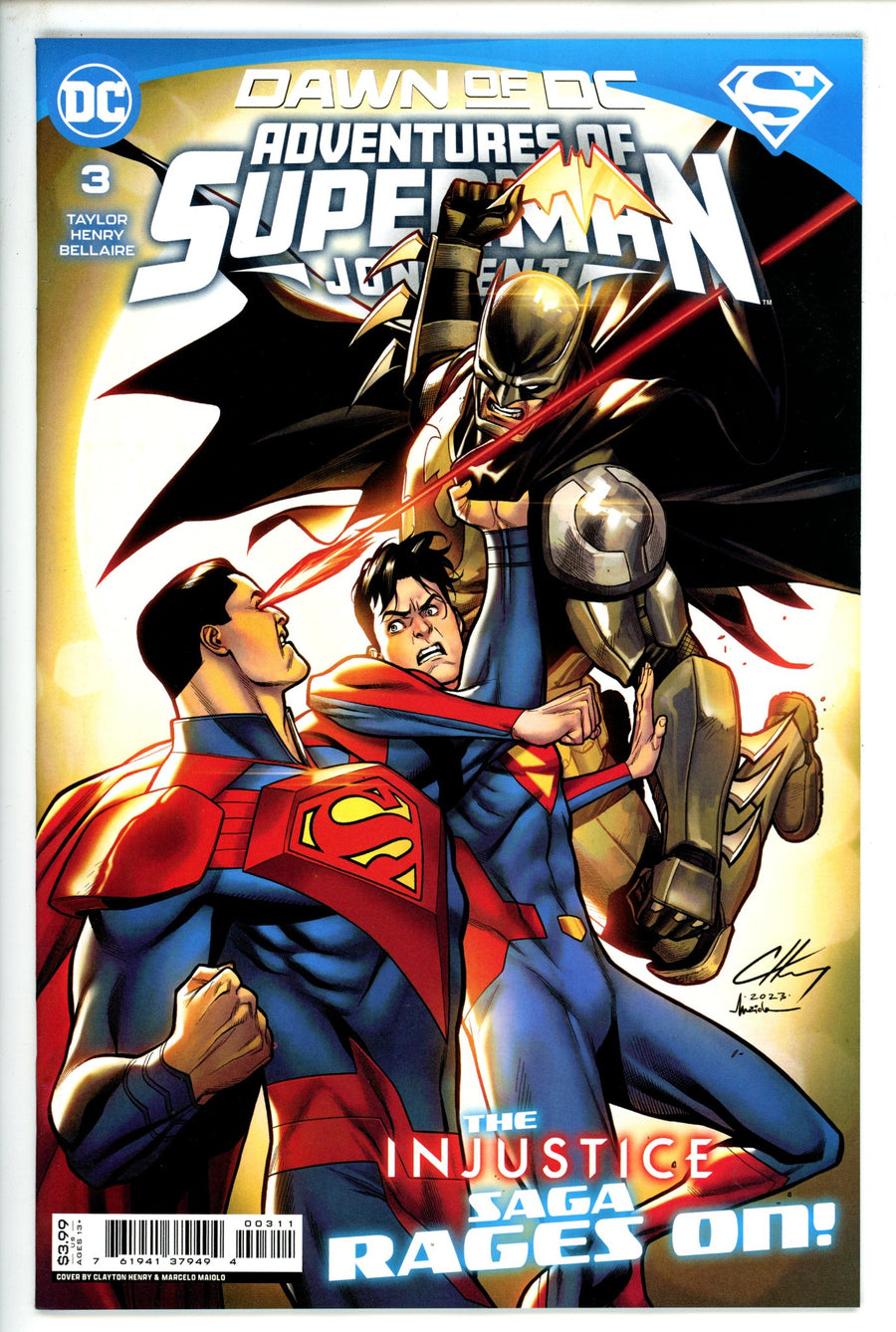 Adventures Of Superman Jon Kent 3 (2023)