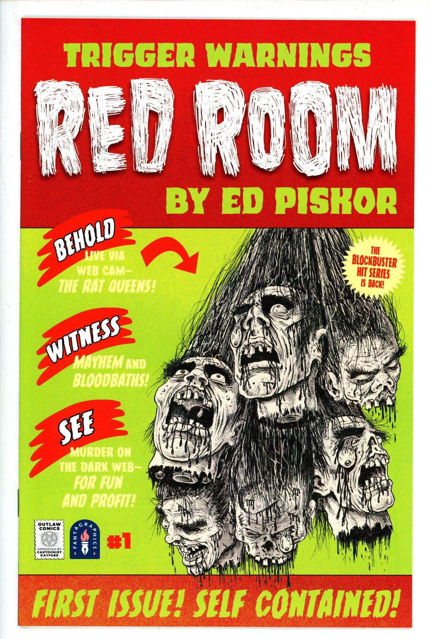 Red Room Trigger Warnings 1 (2022)