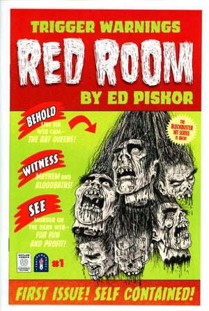 Red Room Trigger Warnings 1 (2022)