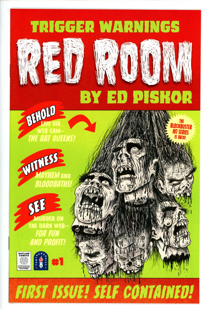 Red Room Trigger Warnings 1 (2022)