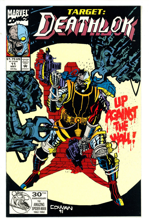 Deathlok Vol 2 11 (1992)
