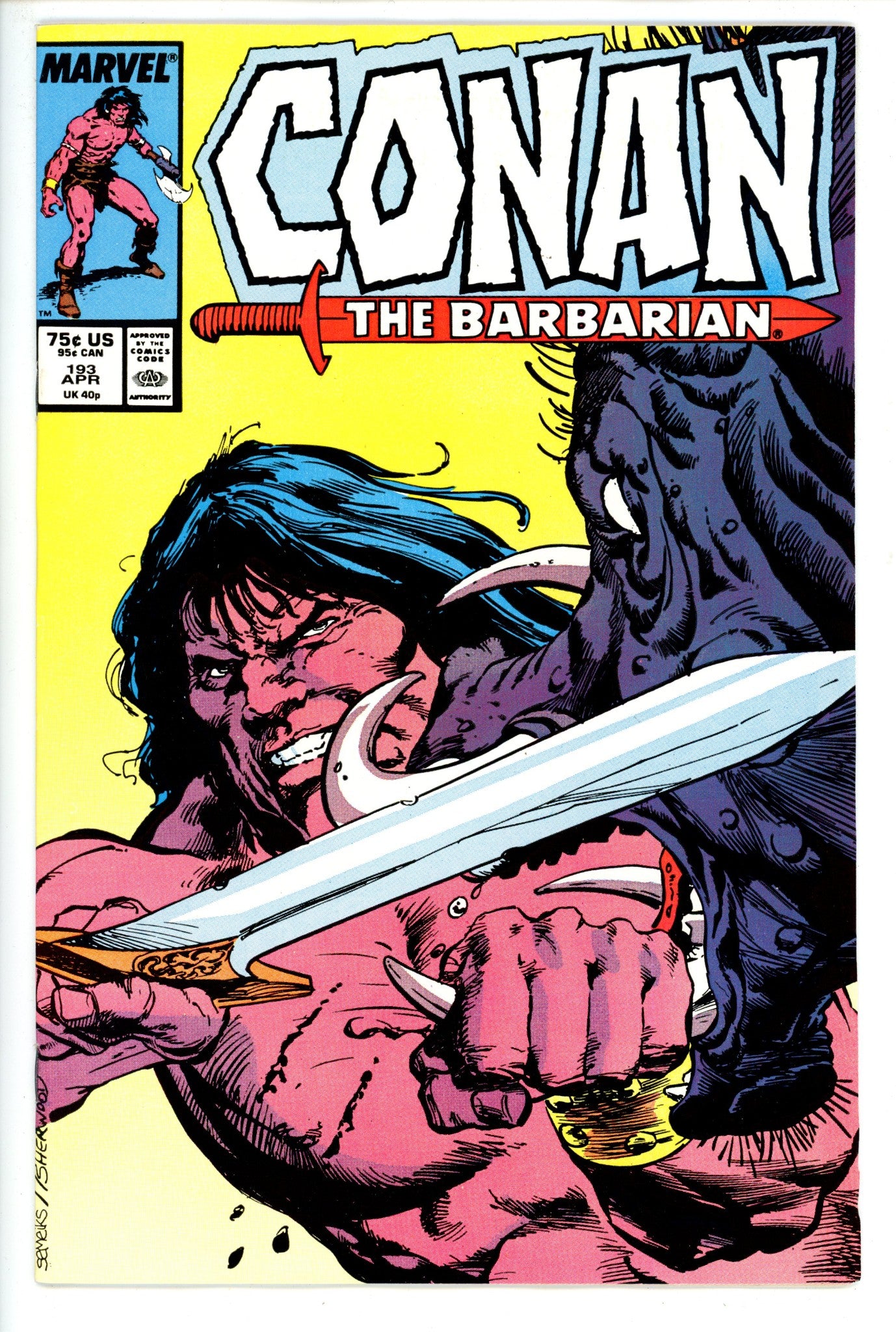 Conan the Barbarian Vol 1 193