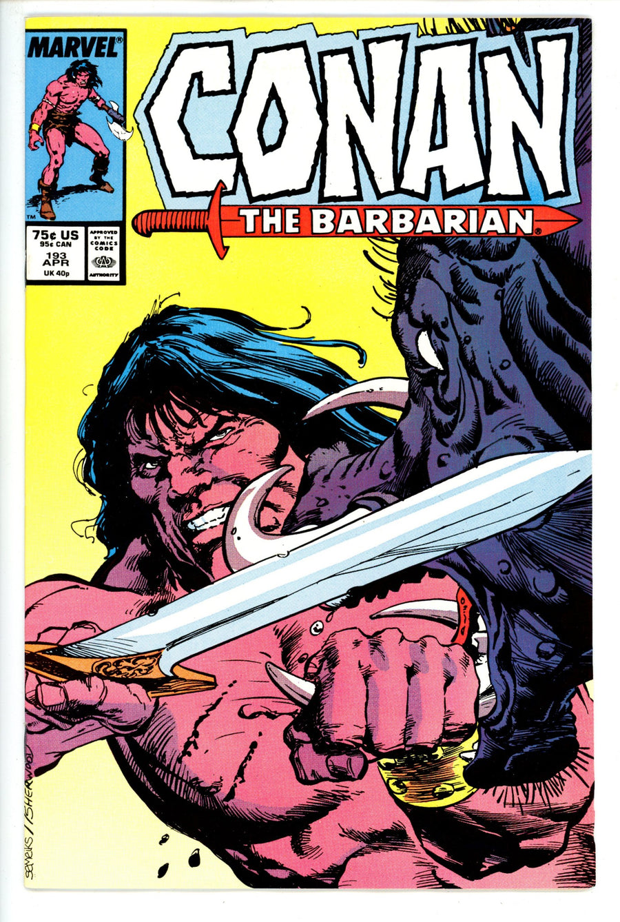 Conan the Barbarian Vol 1 193