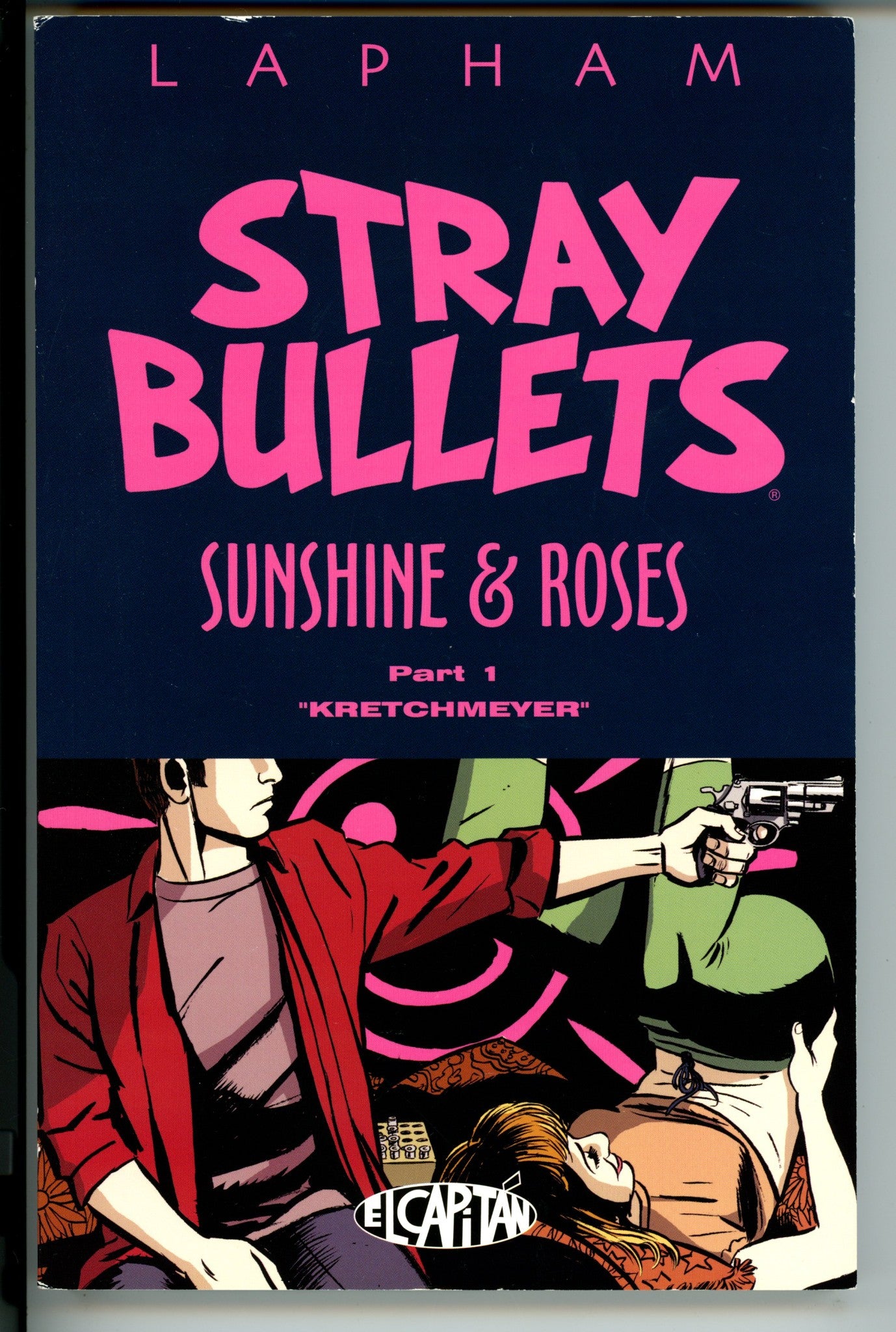 Stray Bullets Sunshine & Roses TP Vol 1