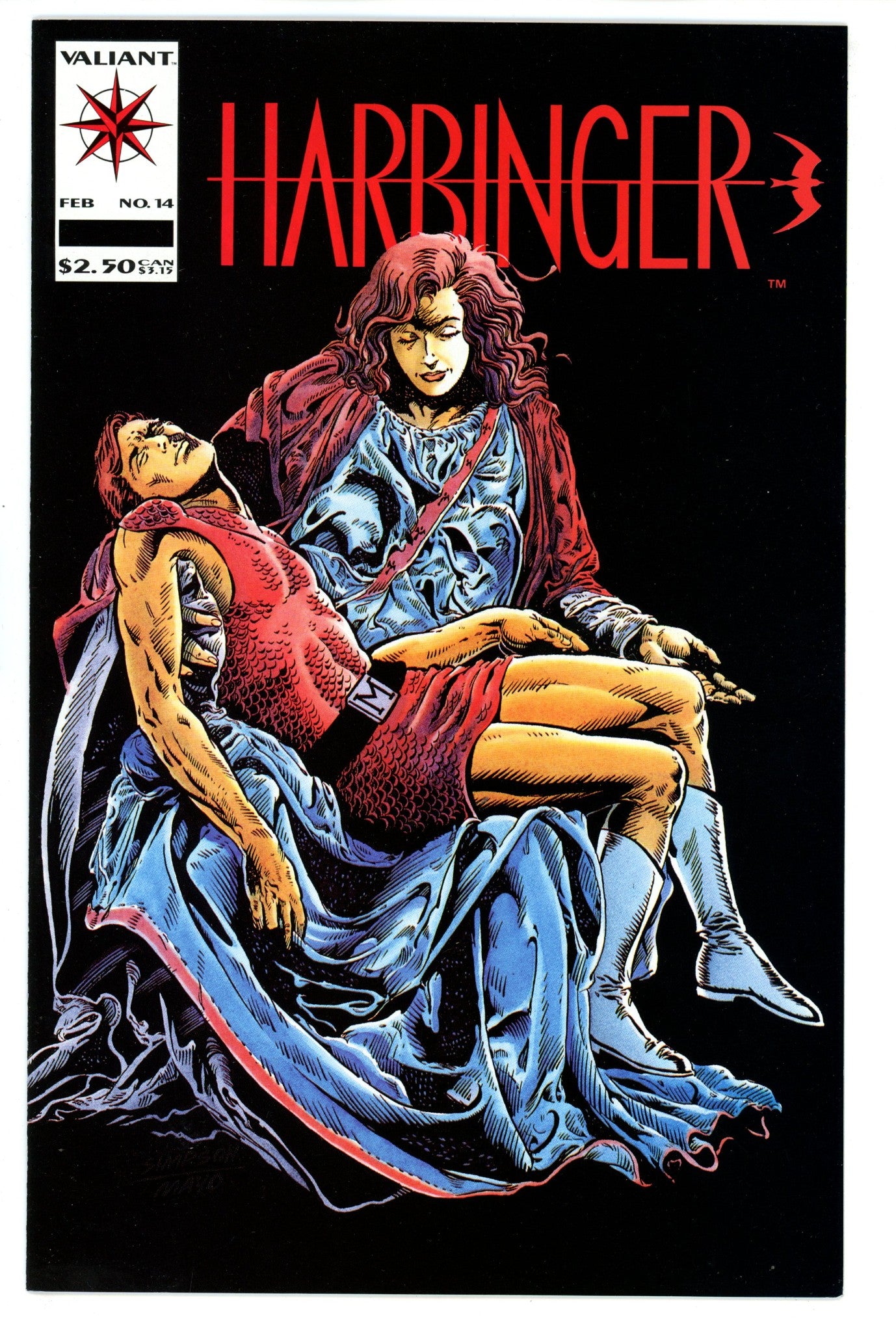 Harbinger Vol 1 14