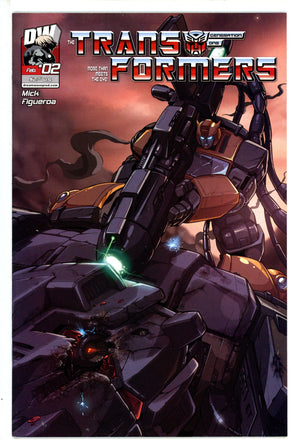 Transformers: Generation One Vol 3 2 (2004)