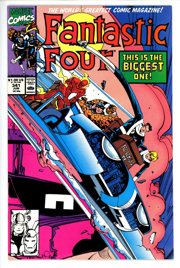 Fantastic Four Vol 1 341
