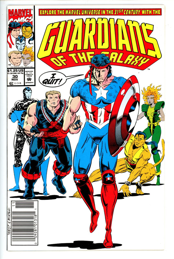 Guardians of the Galaxy Vol 1 30