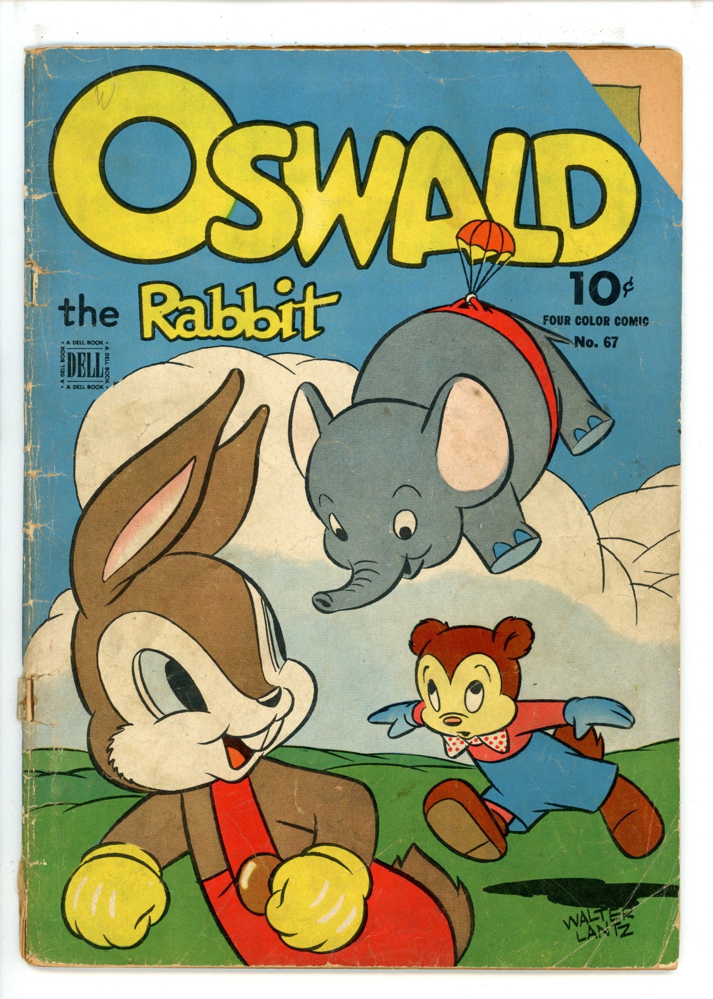 Four Color Vol 2 67 Oswald the Rabbit FR