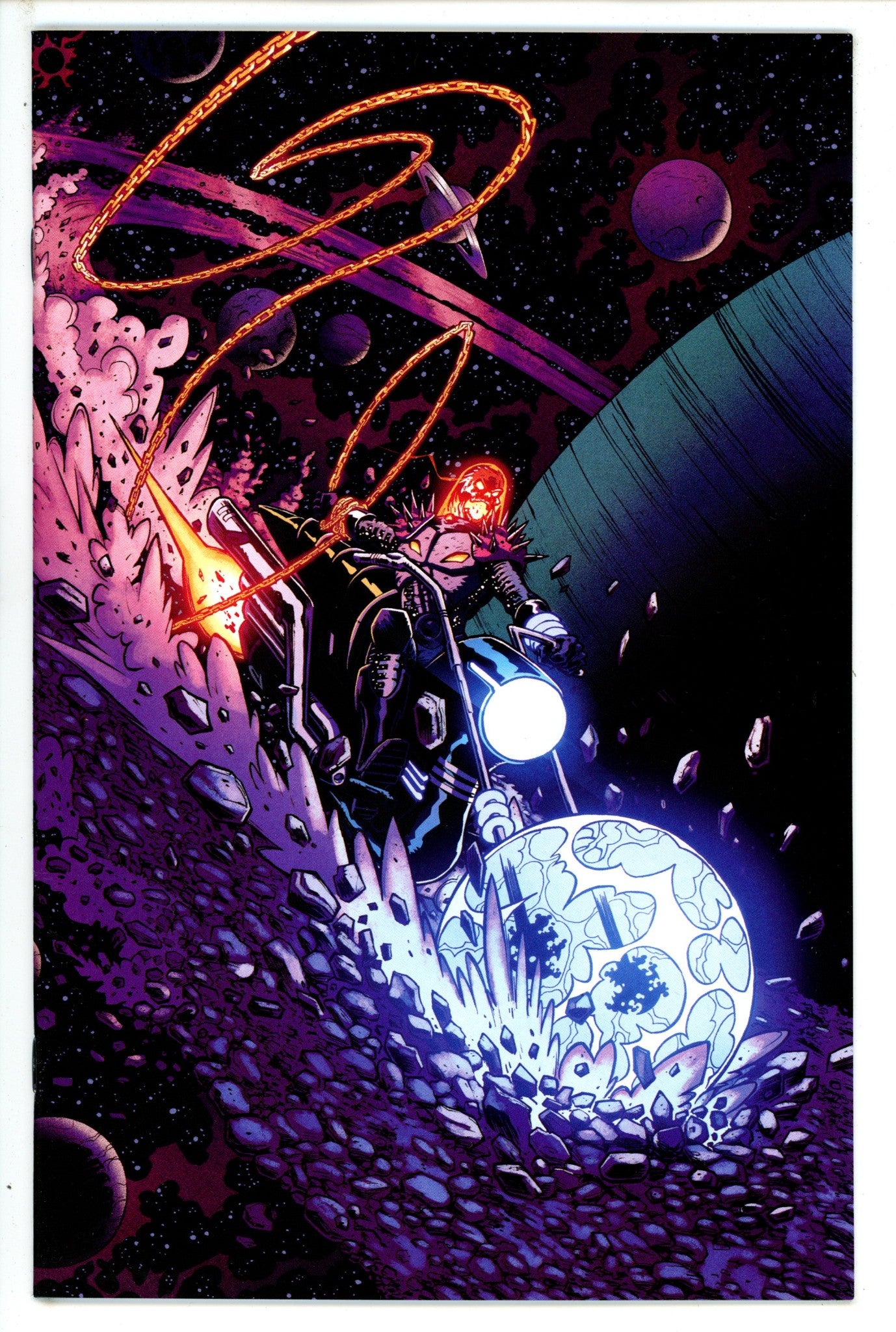 Cosmic Ghost Rider Vol 2 1 Roche Exclusive Variant (2023)