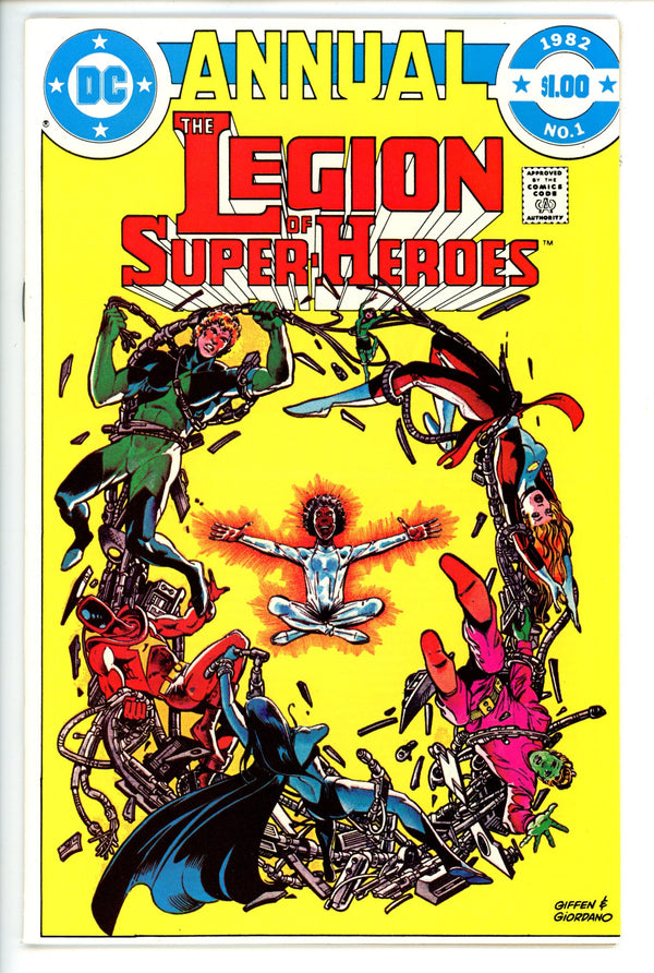 The Legion of Super-Heroes Annual Vol 2 1