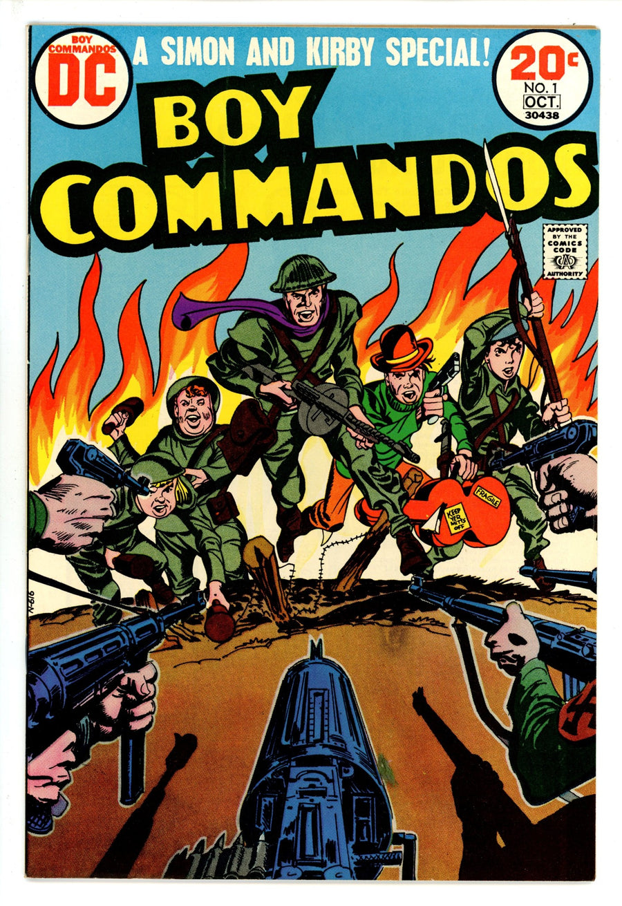Boy Commandos Vol 2 1 VF/NM (1973)