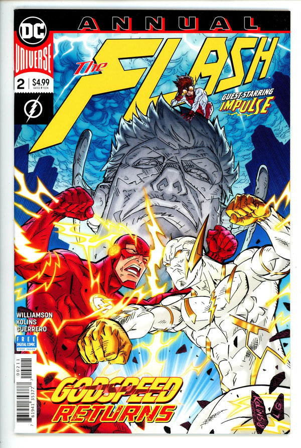 The Flash Annual 2