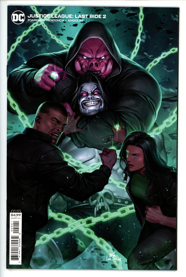 Justice League: Last Ride 2 Lee Variant