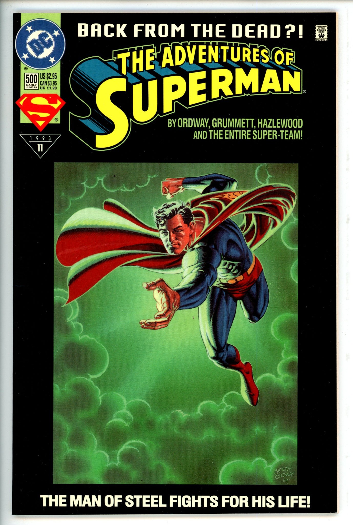 Adventure Comics Vol 1 500 Variant