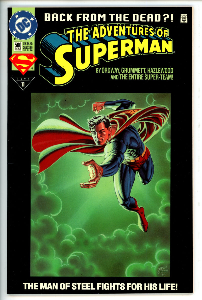 Adventure Comics Vol 1 500 Variant