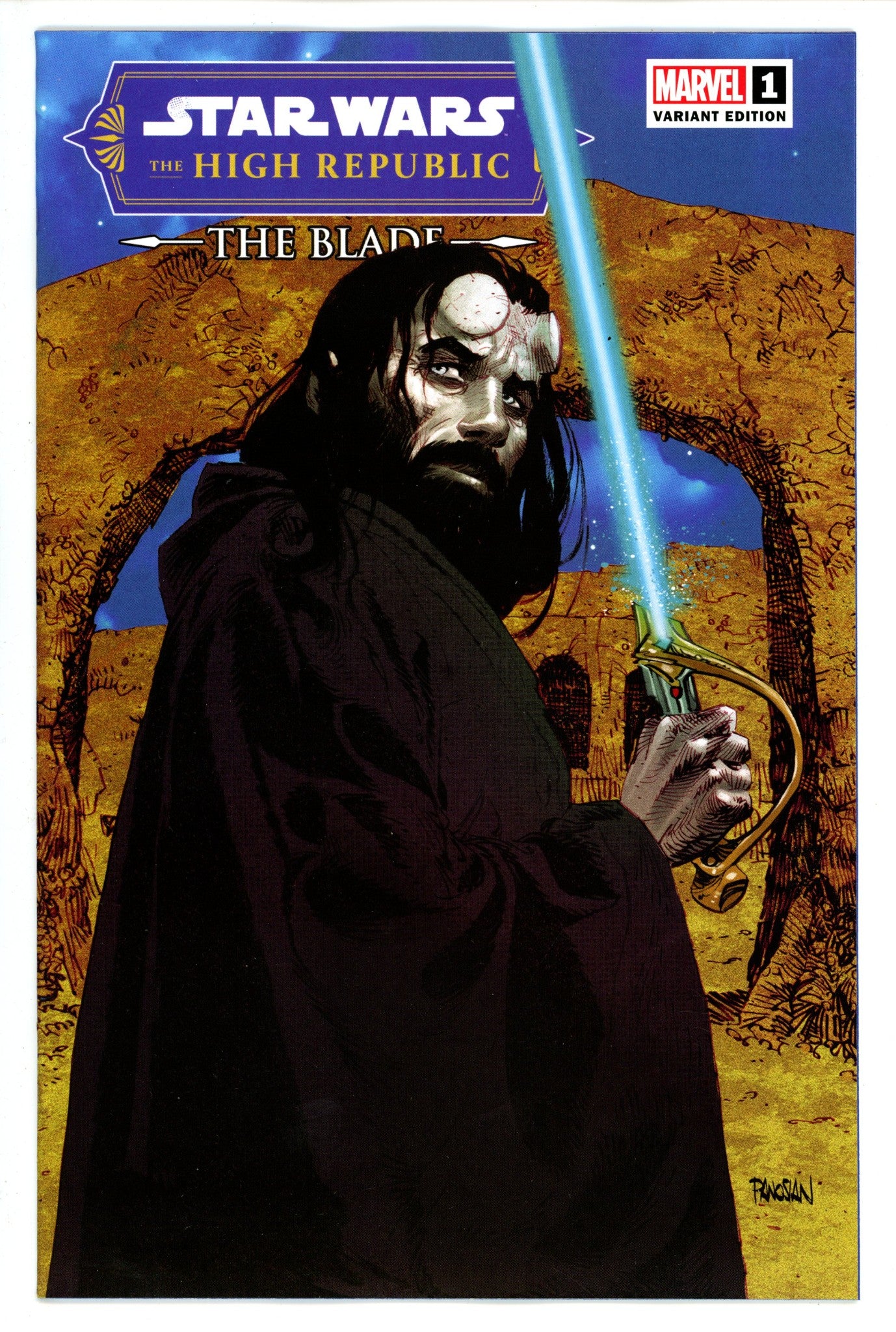 Star Wars High Republic the Blade 1 Panosian Exclusive Variant (2023)