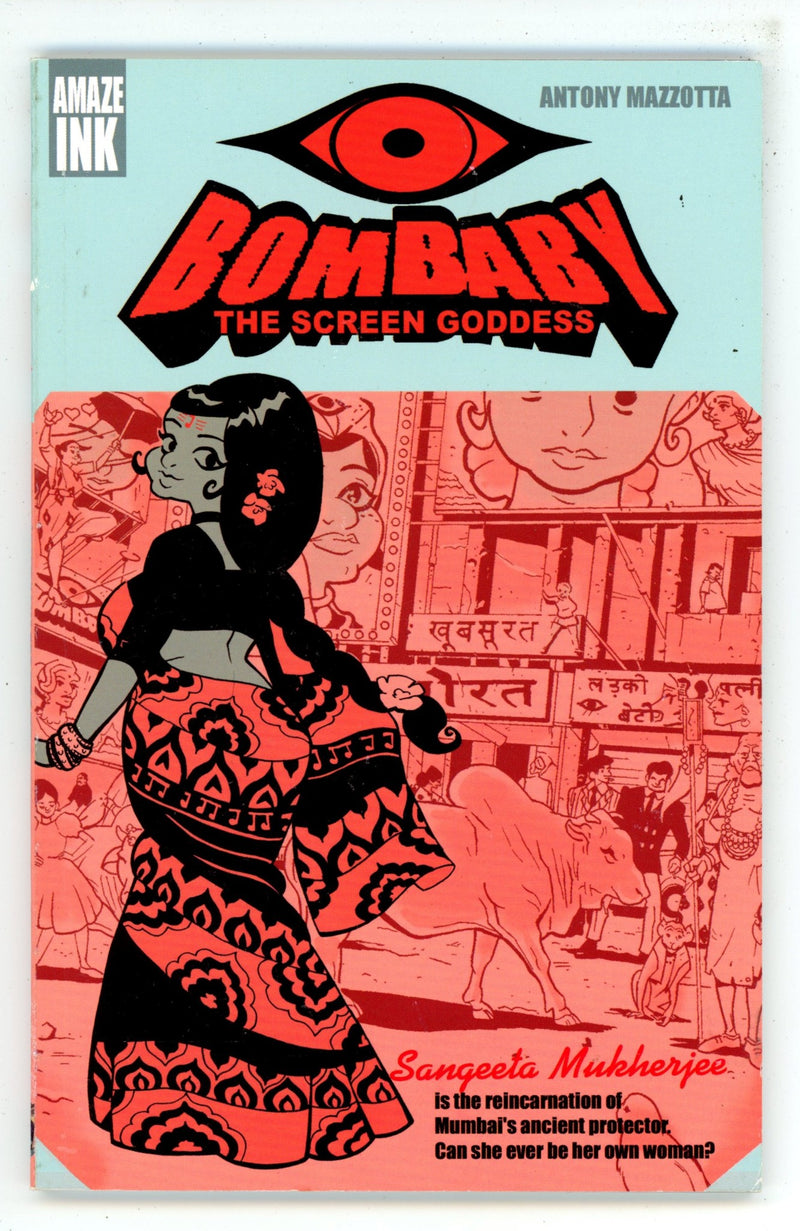Bombaby: The Screen Goddess TPB