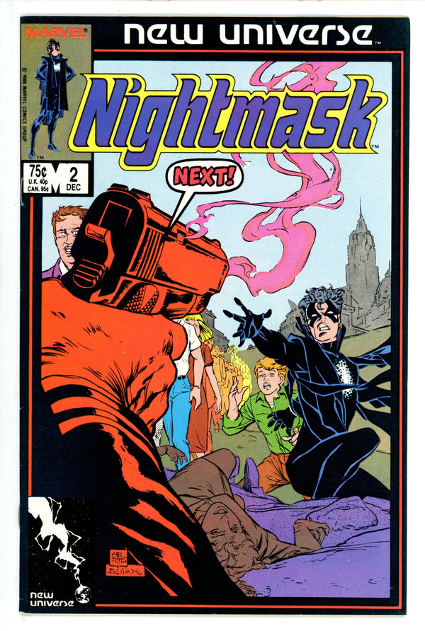 Nightmask 2 (1986)