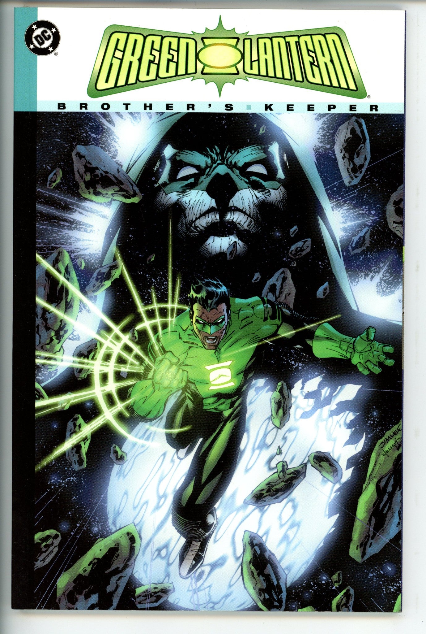 Green Lantern Brother's Keeper TPB
