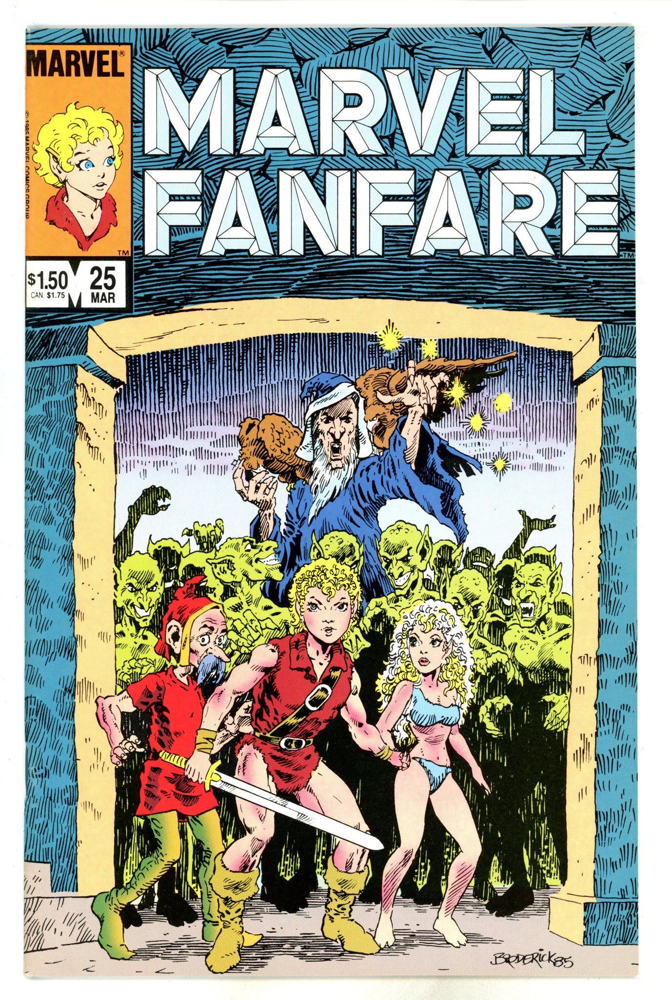 Marvel Fanfare 25