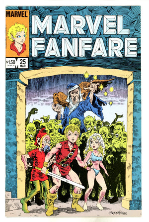 Marvel Fanfare Vol 1 25
