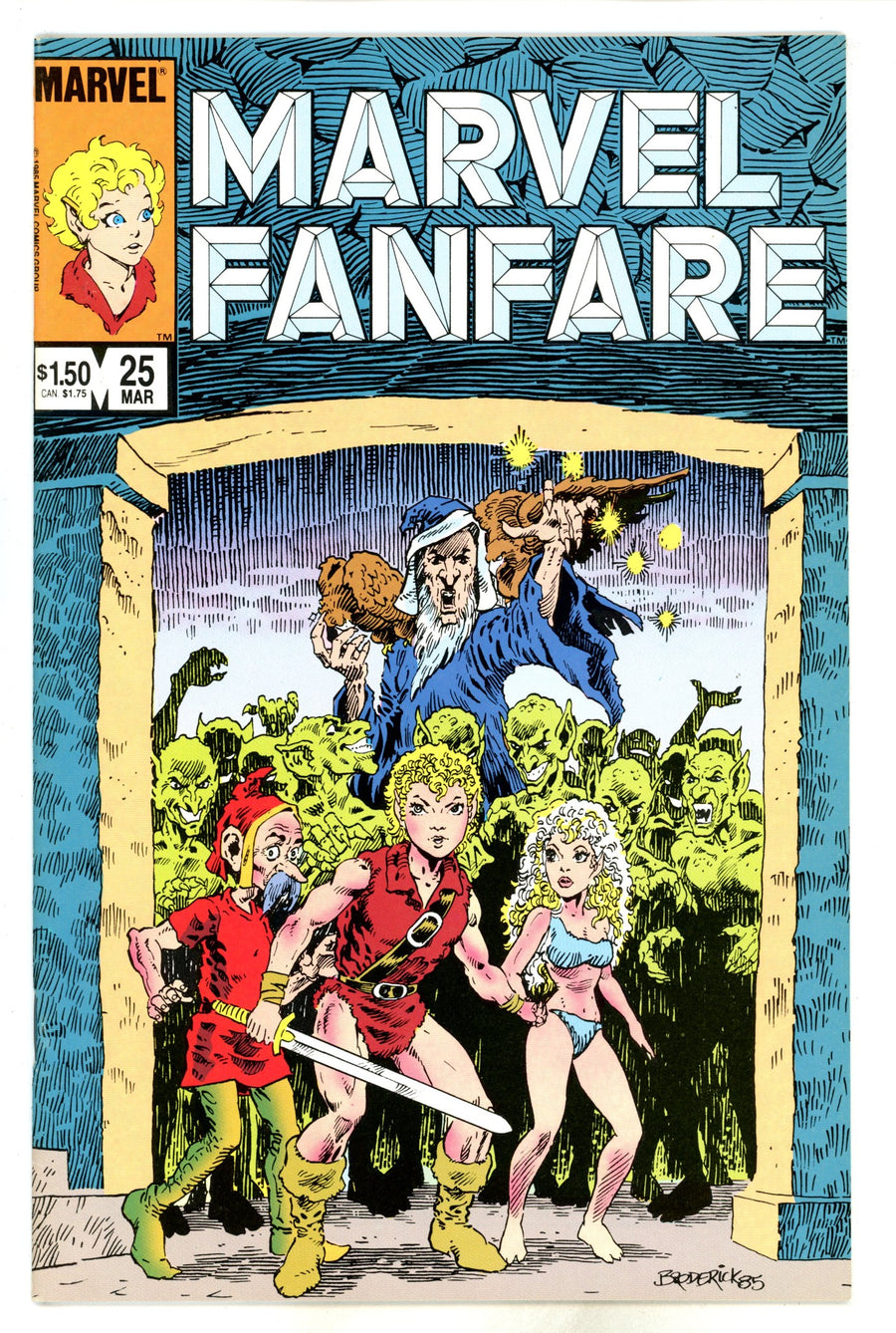 Marvel Fanfare Vol 1 25