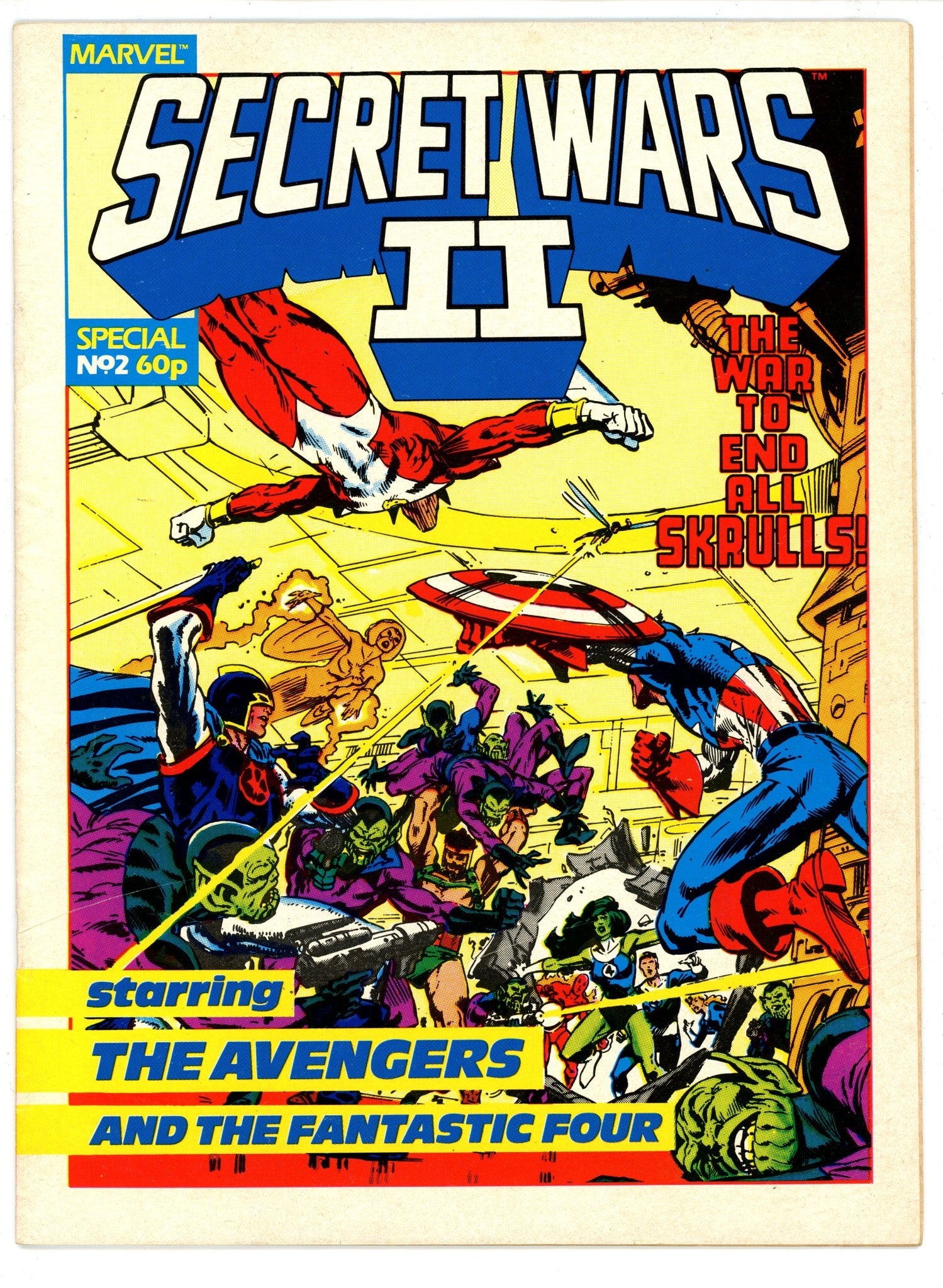 Secret Wars II Special 2