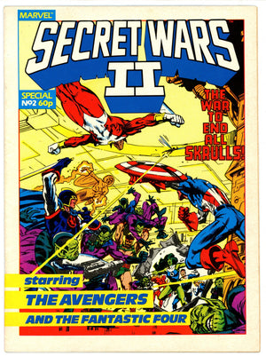 Secret Wars II Special 2