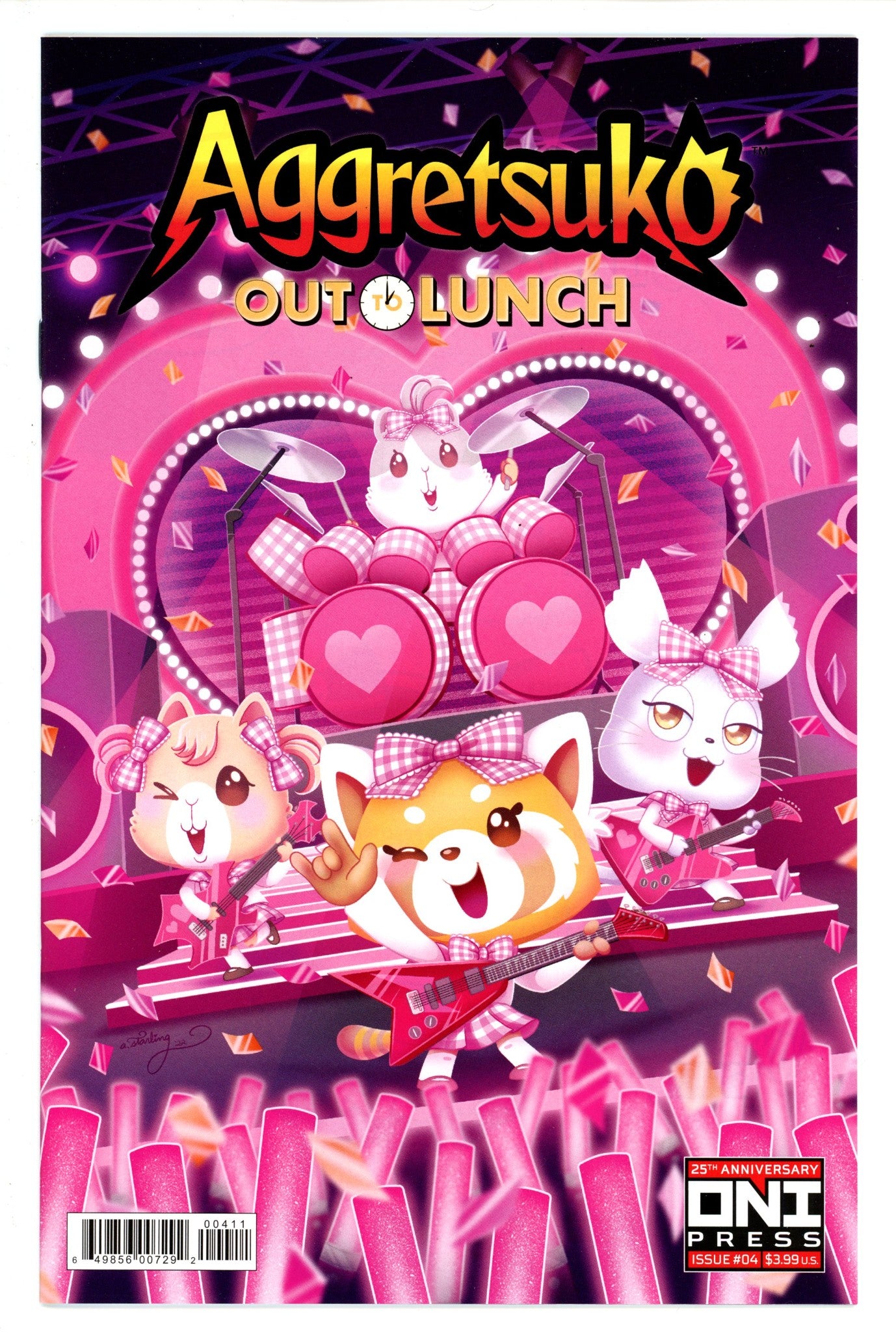Aggretsuko Out to Lunch 4 (2022)