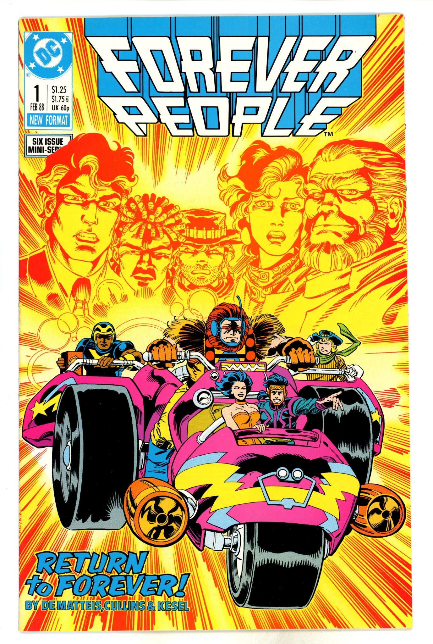 Forever People Vol 2 1