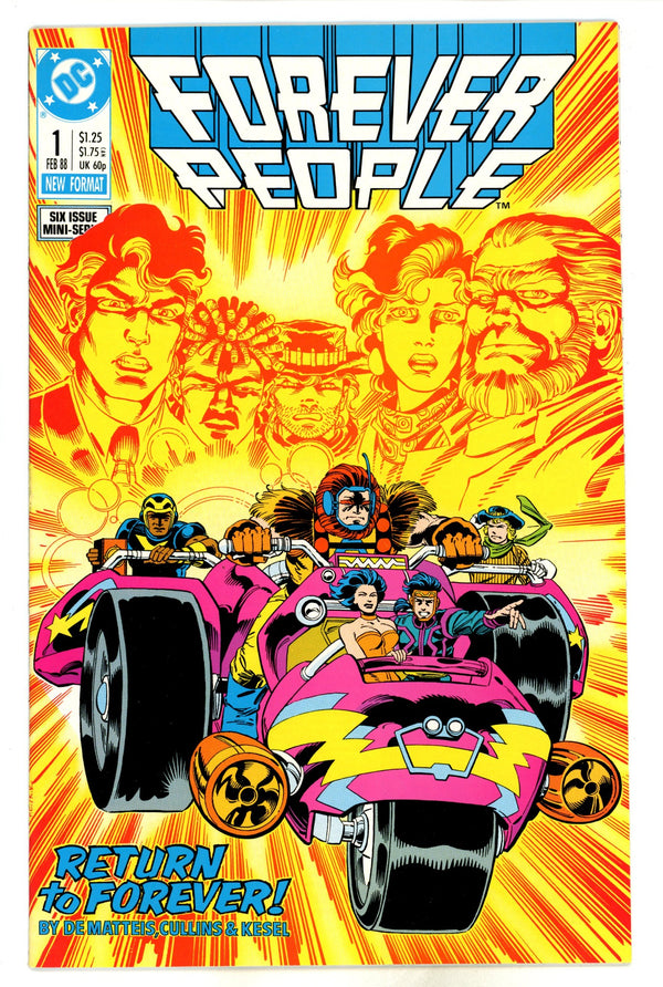 Forever People Vol 2 1