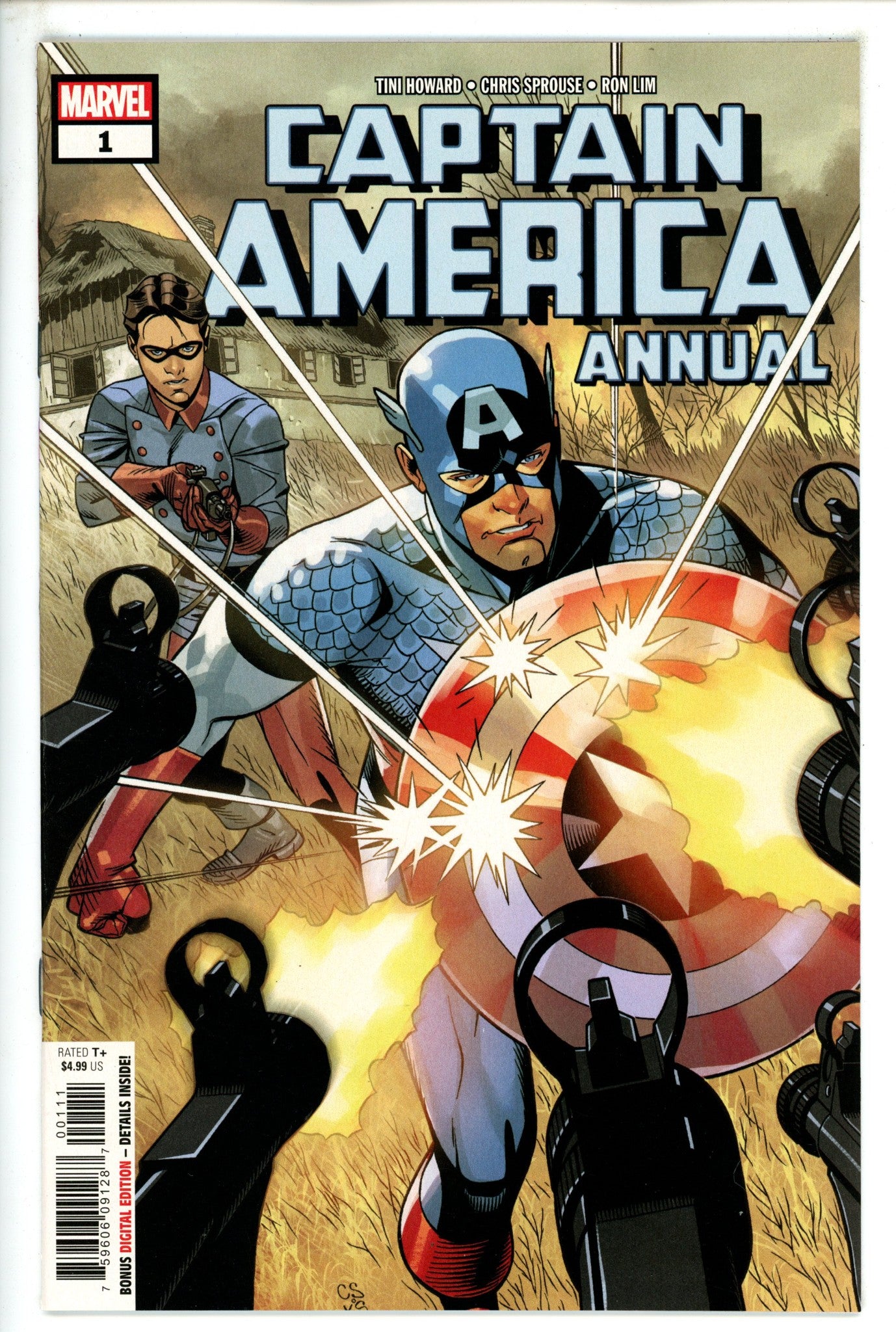 Captain America Annual 1 (2018)