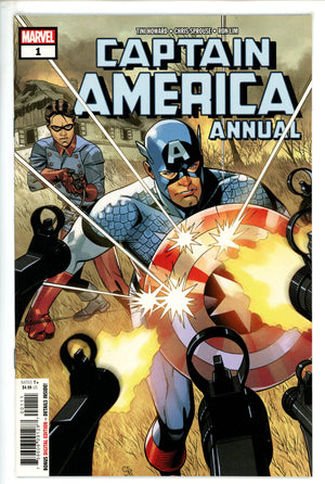 Captain America Annual 1 (2018)