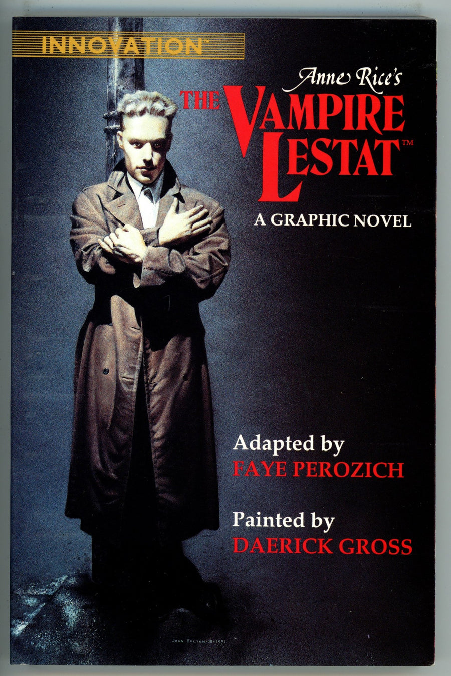 Anne Rice's The Vampire Lestat: A Graphic Novel TPB