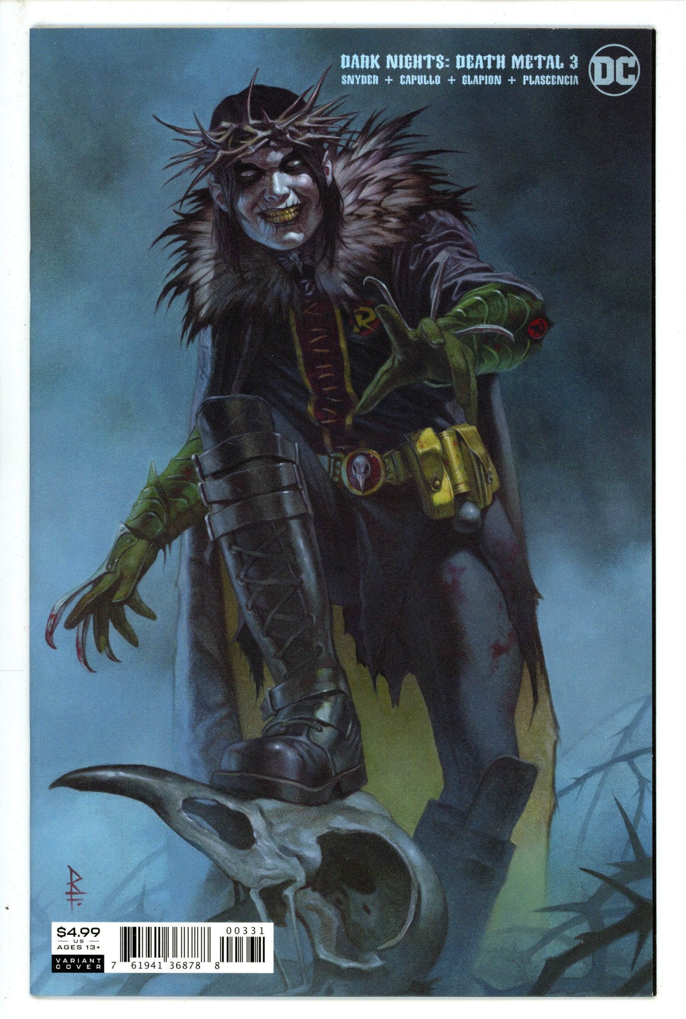 Dark Nights: Death Metal 3 Federici Variant (2020)