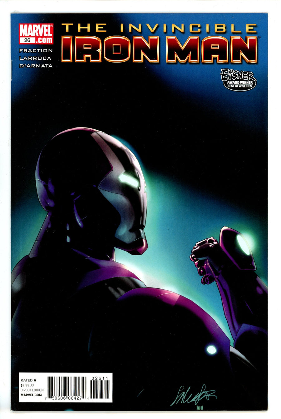 Invincible Iron Man Vol 1 26