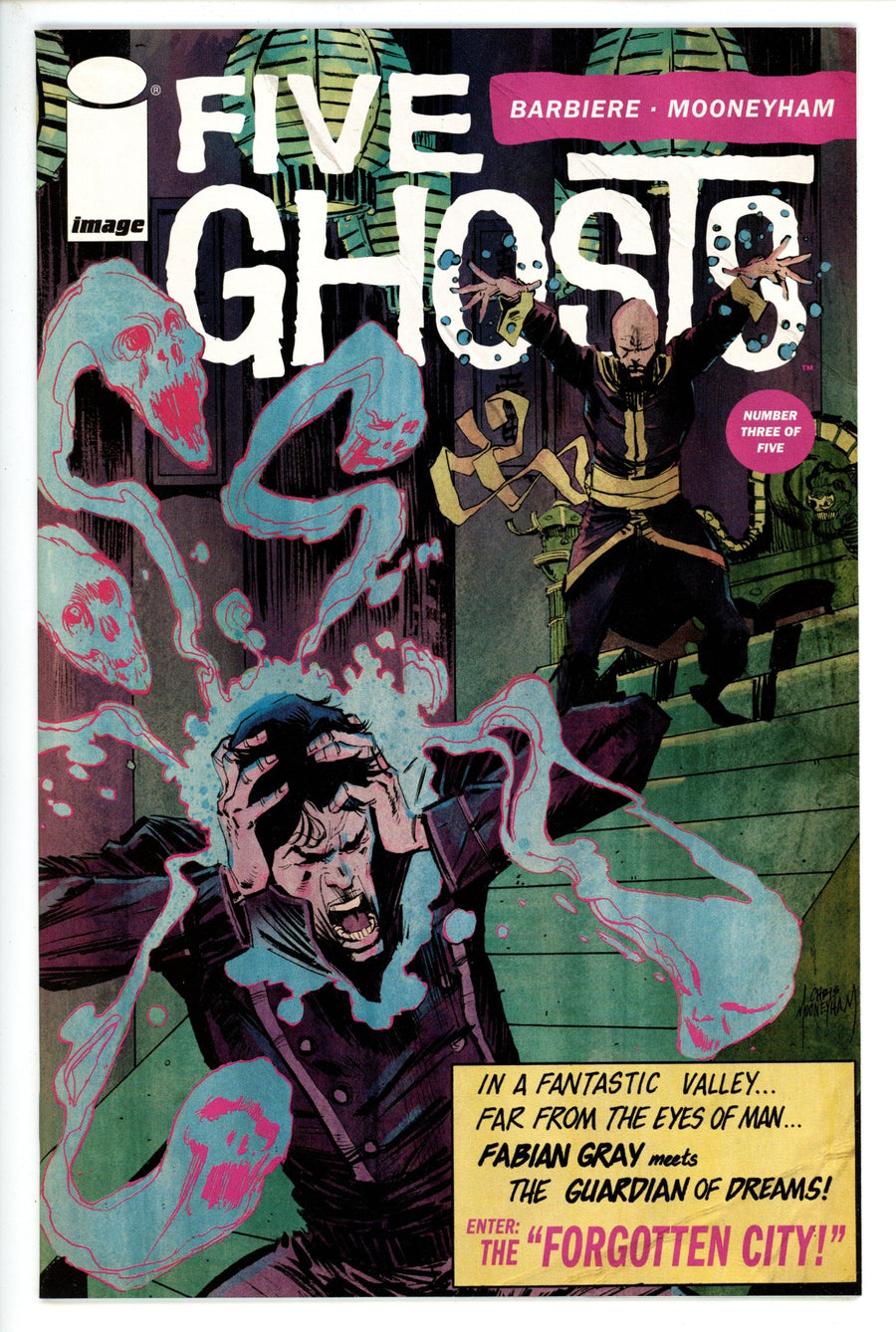 Five Ghosts 3