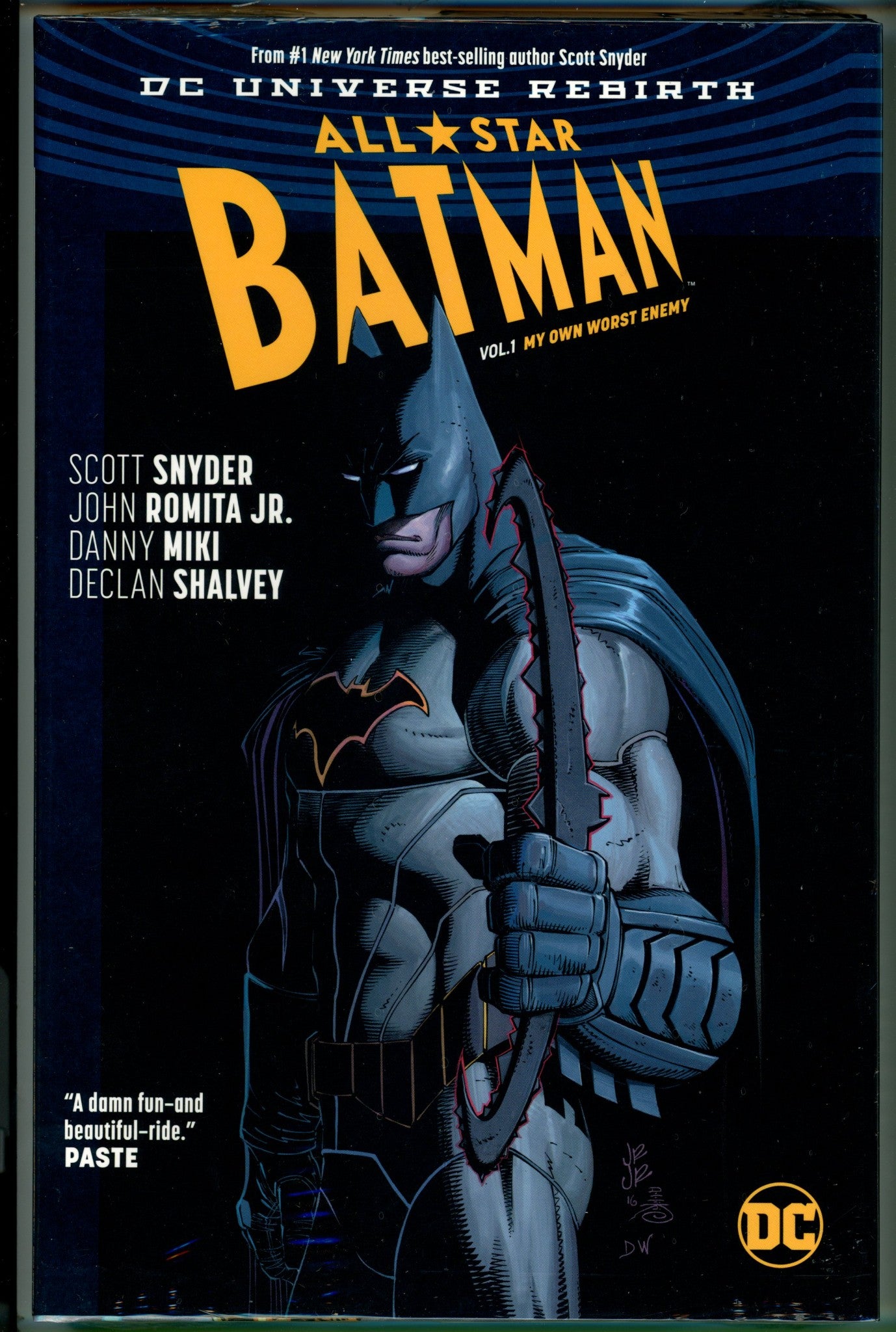 All Star Batman Vol 1 My Own Worst Enemy HC