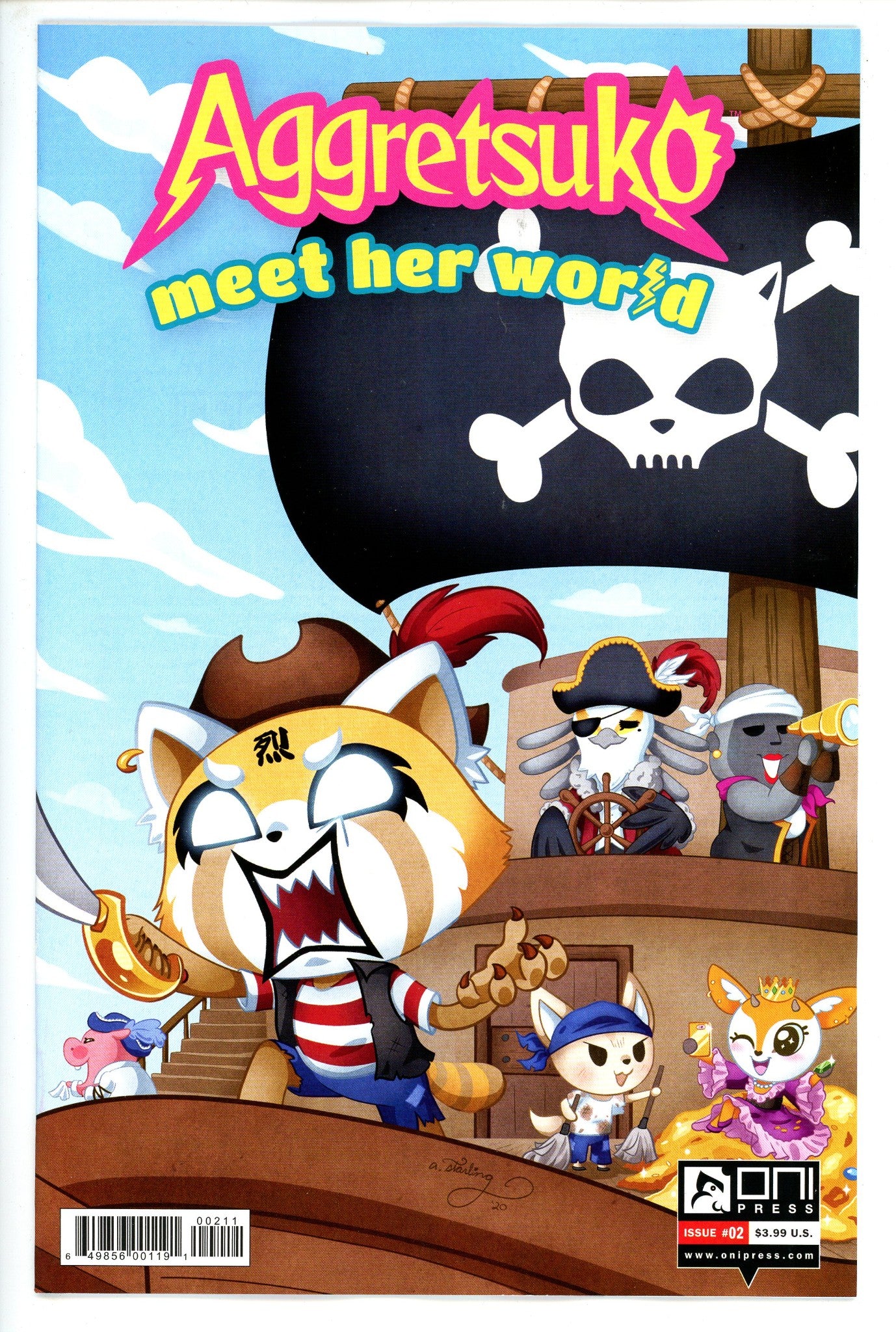 Aggretsuko Meet Her World 2 (2021)