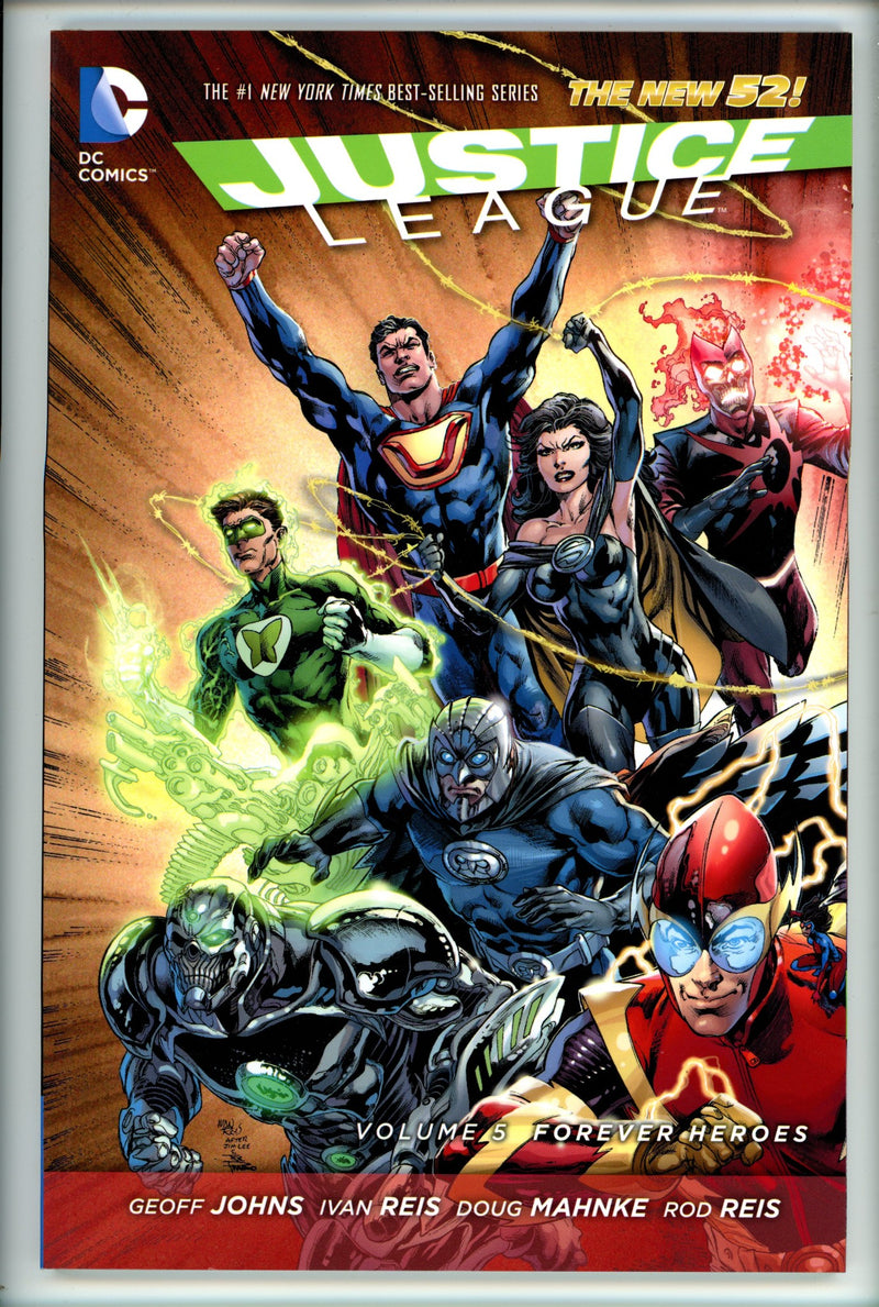 Justice League Vol 5 Forever Heroes TP