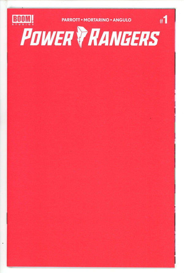 Power Rangers 1 Red Blank Variant (2020)