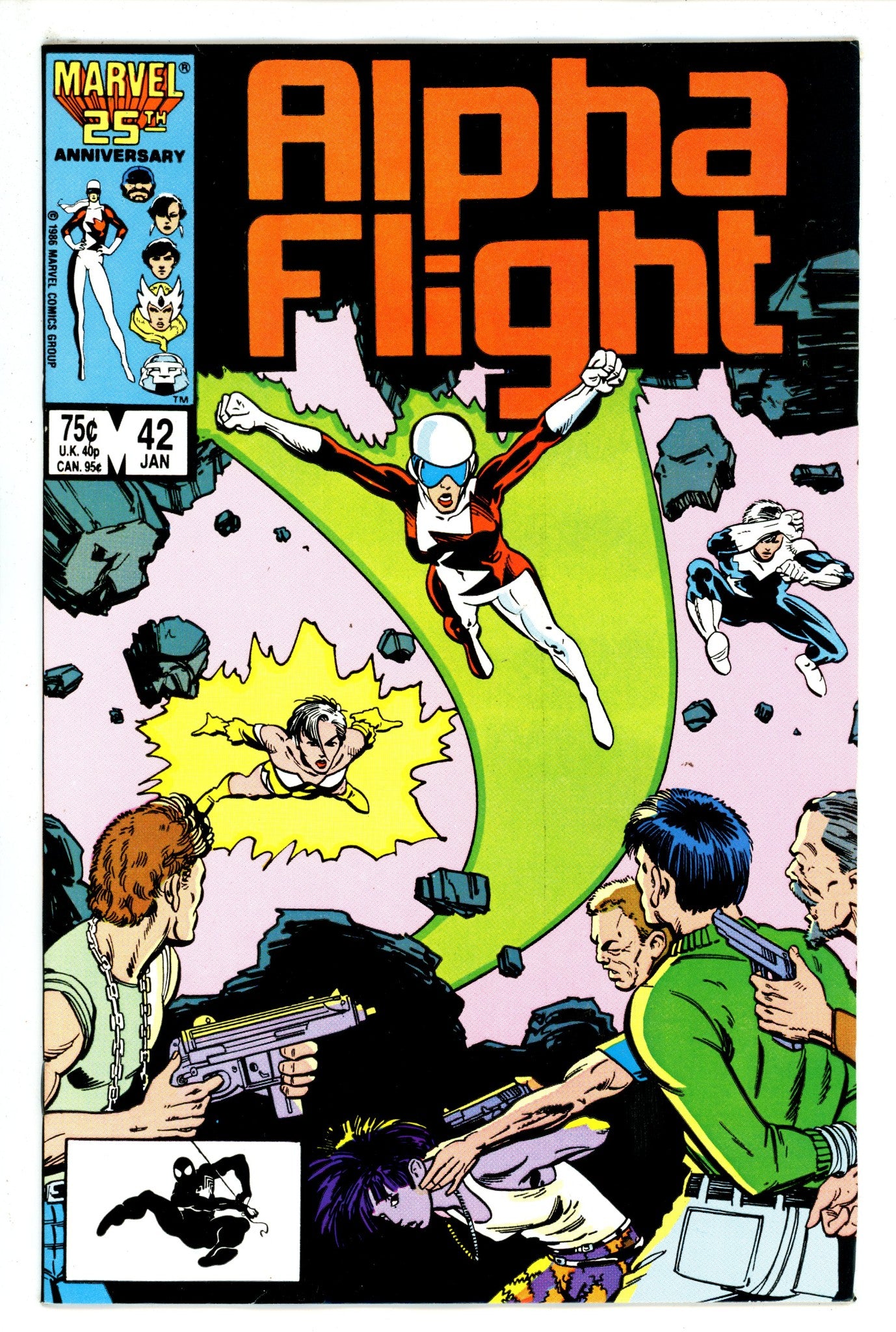 Alpha Flight Vol 1 42 (1986)