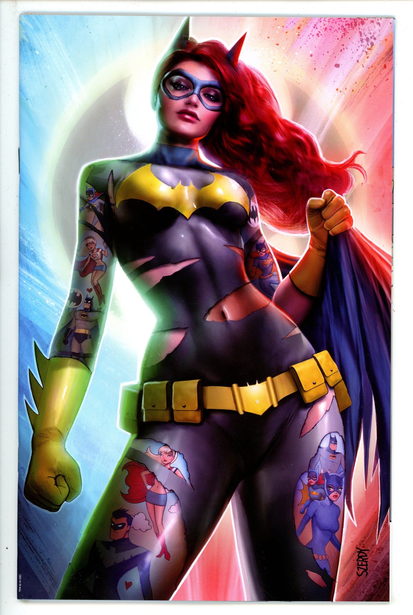 Batman Vol 3 132 Szerdy Virgin Exclusive Variant (2023)