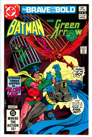 The Brave and the Bold Vol 1 185