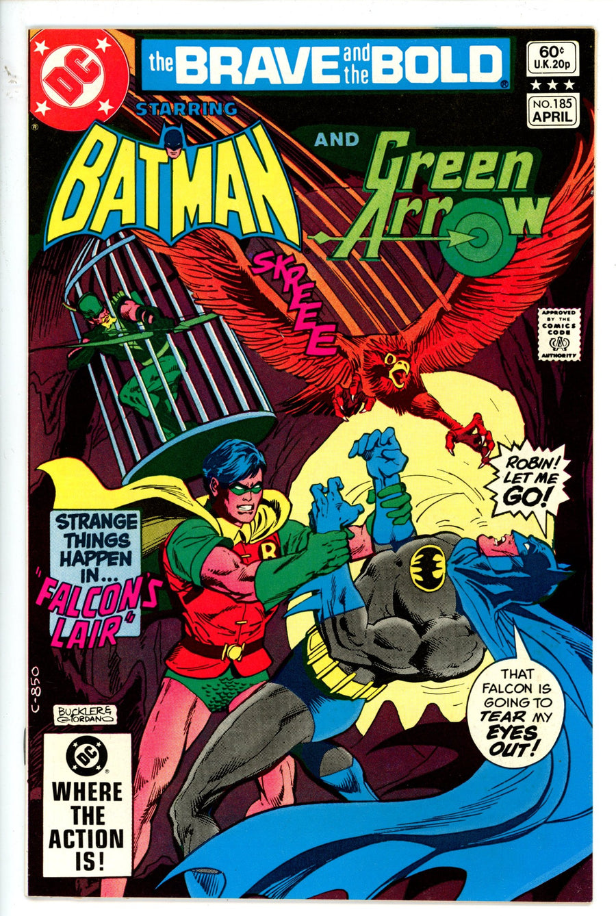 The Brave and the Bold Vol 1 185