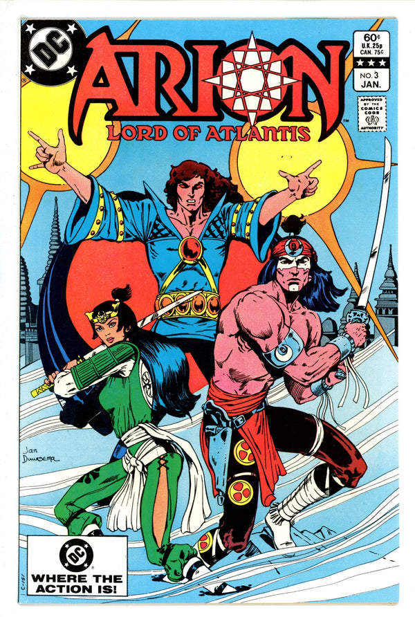 Arion, Lord of Atlantis 3 (1982)