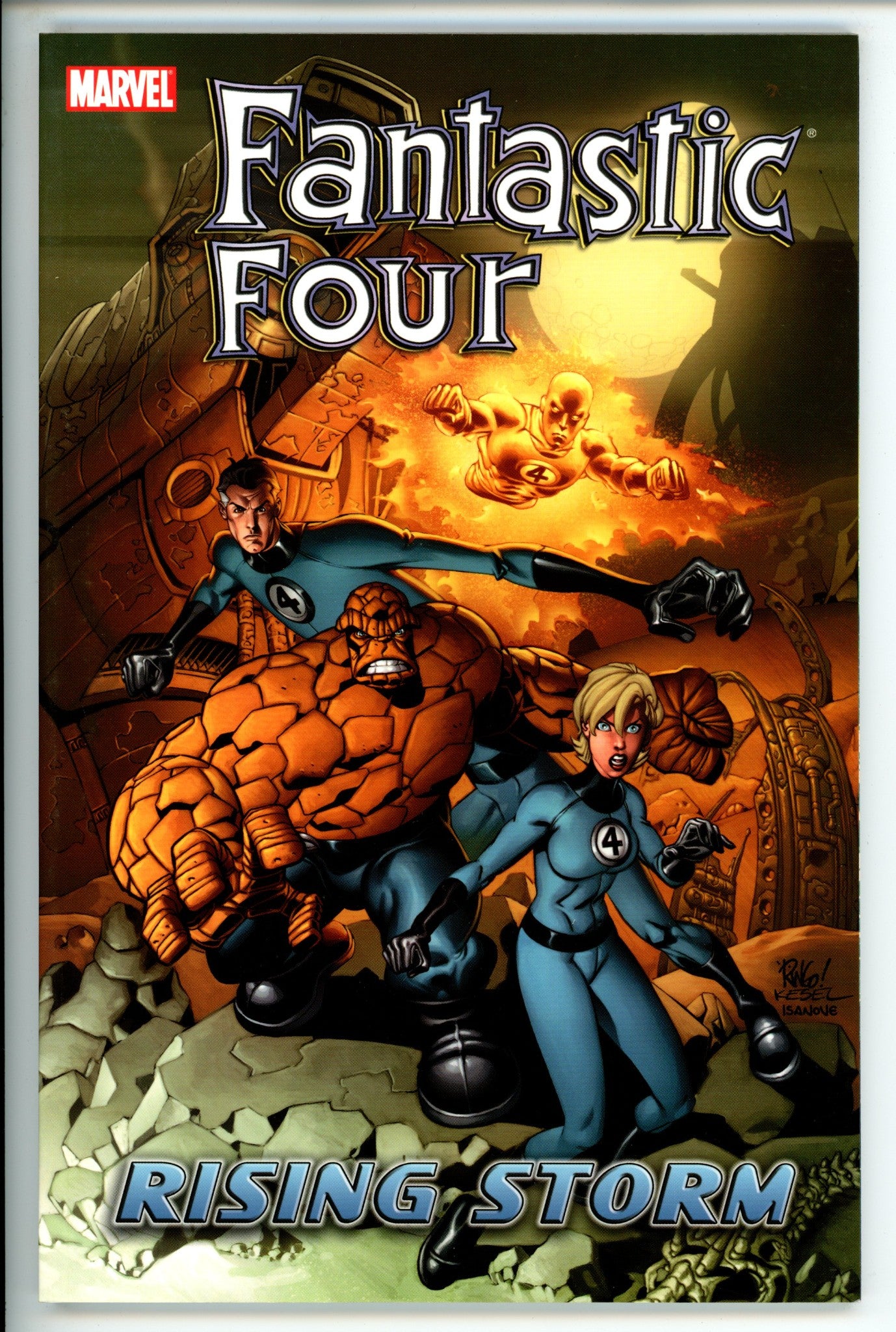 Fantastic Four Rising Storm TPBVol 6